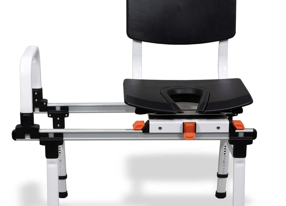 ShowerGlyde- Sliding Tub Transfer Bench